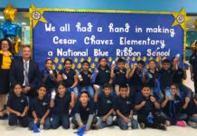 Two PSJA ISD schools named 2018 National Blue Ribbon Schools Both Anaya and Chavez Elementary, led by Principals Joe Garza and Roel Faz, respectively, have consistently excelled over the years in both academia and extracurricular activities.