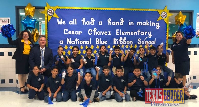 Both Anaya and Chavez Elementary, led by Principals Joe Garza and Roel Faz, respectively, have consistently excelled over the years in both academia and extracurricular activities.