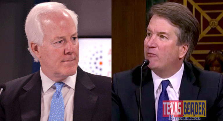 Cornyn: Kavanaugh Process Has Become Three-Ring Circus