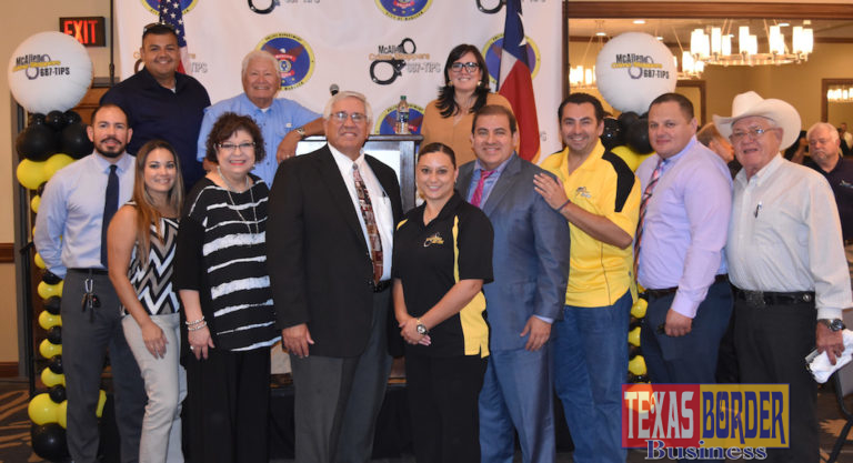 Local Business Owner Surprises McAllen Crime Stoppers Program with Donation