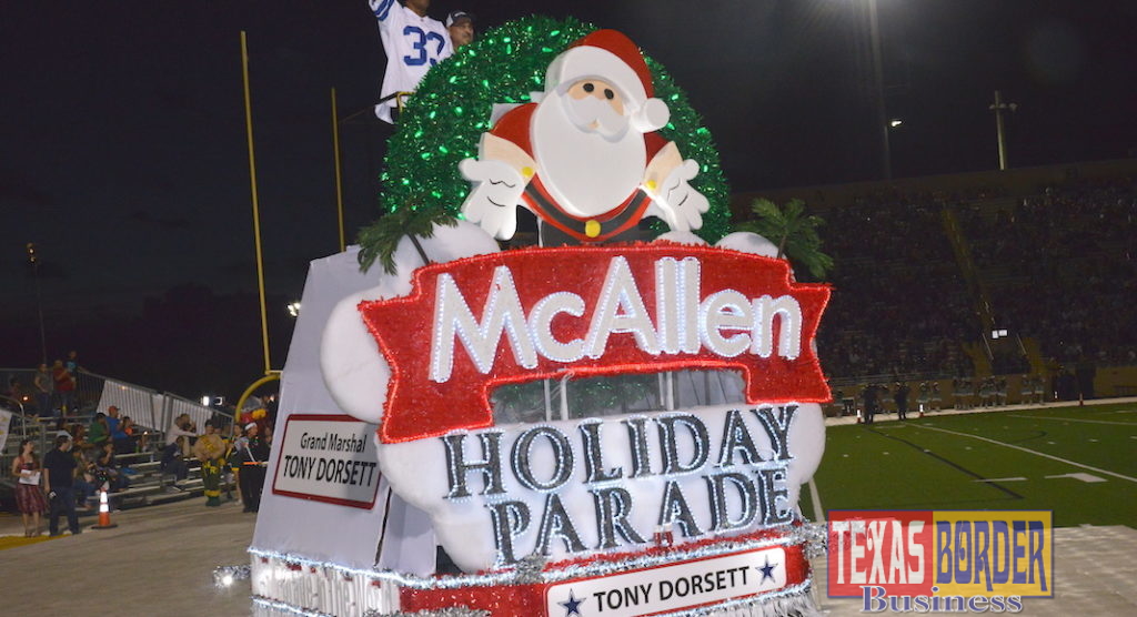 McAllen Holiday Parade, presented by HEB, Announces Lead StepOff