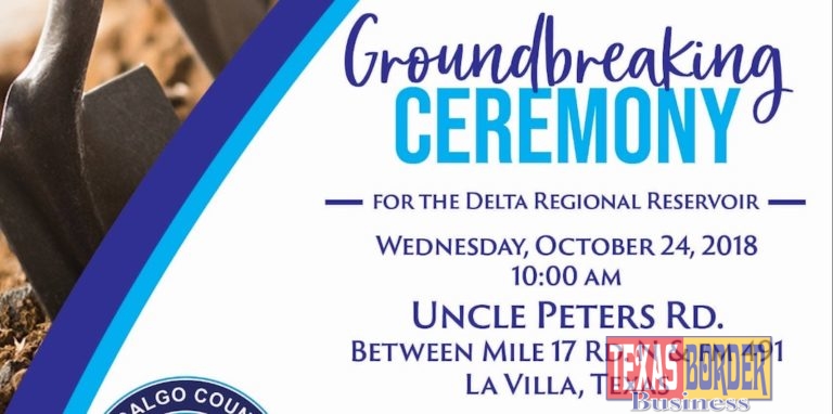 Delta Regional Reservoir Groundbreaking set for Oct. 24 Delta Regional Reservoir Groundbreaking set for Oct. 24