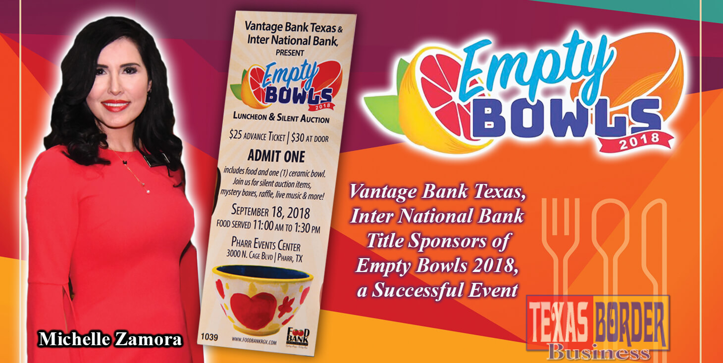 Food Bank RGV's Empty Bowls 2018 Fundraising Event