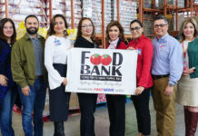 DeAnne Economedes, Interim CEO & COO; Philip Farias, FBRGV Manager of Corporate Engagement; Yvonne Loflin, H-E-B Senior Public Affairs Specialist, Border Region; Monica Trevino, Show-time Lead; Nidia Lane, Admin for San Juan Store; Anabelly Mata, SORL; Henry Torres, Food Leader San Juan; and Jacqueline Flores, FBRGV Director of Development & Donor Services.  For more information, contact: Jackie Flores, Director of Development & Donor Services, at (956) 904-4545, mailto:jflores@foodbankrgv.com or Philip Farias, Mgr. of Corporate Engagement & Events, by calling (956) 904-4513 or mailto:pfarias@foodbankrgv.com