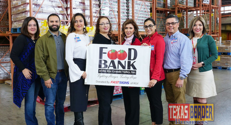 DeAnne Economedes, Interim CEO & COO; Philip Farias, FBRGV Manager of Corporate Engagement; Yvonne Loflin, H-E-B Senior Public Affairs Specialist, Border Region; Monica Trevino, Show-time Lead; Nidia Lane, Admin for San Juan Store; Anabelly Mata, SORL; Henry Torres, Food Leader San Juan; and Jacqueline Flores, FBRGV Director of Development & Donor Services.  For more information, contact: Jackie Flores, Director of Development & Donor Services, at (956) 904-4545, mailto:jflores@foodbankrgv.com or Philip Farias, Mgr. of Corporate Engagement & Events, by calling (956) 904-4513 or mailto:pfarias@foodbankrgv.com