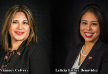 IBC Bank-Brownsville Promotes Celvera to Vice President and Benavidez to Assistant Vice President