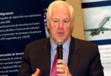 ‘The new agreement will fix deficiencies in the original NAFTA, reduce trade barriers, and open markets for U.S. farmers and manufacturers. I’m particularly hearing a lot from my folks in the agriculture sector in Texas that they are excited with some of the negotiations on Canada with regard to agriculture.’