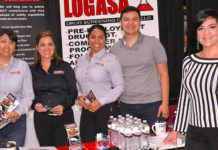 Pharr hosts Trucking Expo, Logasa Takes Part in the Exhibition Angie Galaviz, Safety Director for Logasa Compliance & Safety Services Inc. (front), behind part of the staff that takes care of companies with multiple trucks and drivers. Photo by Roberto Hugo Gonzalez.