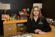 Ofelia Jimenez, UTRGV Unsung Hero (UTRGV Photo by Paul Chouy)