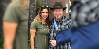 Author and screenwriter Michael Anthony Steele lives to continue telling stories thanks to Nurse Jessica Ramos who saved his life.