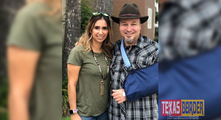 Author and screenwriter Michael Anthony Steele lives to continue telling stories thanks to Nurse Jessica Ramos who saved his life.