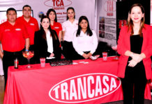 Trancasa is a Leading Company in International Ground Transportation “The company started in 1991 in Rio Bravo, Tamaulipas in Mexico. We have continued to expand the company to the United States and Canada.” - Ilsa Fernandez, pictured in the front.