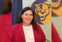Longoria Middle School Assistant Principal Roberta Davila selected as Region One Outstanding Assistant Principal of the Year.