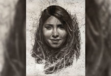 STC Drawing Instructor uses Charcoal and Water from the Rio Grande River in New Exhibit “Untitled”, Luis Corpus, handmade charcoal on paper