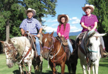 Vacations at Two SPI Resorts Offered as Prizes in RGV Children’s Arts Festival Pictured above, Sophia Villarreal, 10, (center) won a dude ranch vacation for herself and her parents, Robert and Angela Villarreal (left and right) at Western Pleasure Guest Ranch in Sandpoint, Idaho. Sophia wants to return next year to ride Red, her favorite horse. Entries and guidelines for this year’s online arts festival can be found at www.KidsTalkAboutGod.org/rgv. Deadline is Dec. 12, 2018.