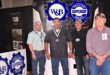 W&B Service Co. is the One Company the Transportation Industry Depends On Pictured on the right, Joe Smart, Vice President and branch manager in the Lower Rio Grande Valley for W&B Service Co. Photo by Roberto Hugo Gonzalez