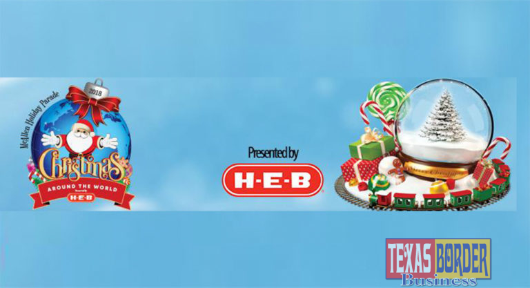 Proud sponsors of the McAllen Holiday Parade, presented by H-E-B, include Bert Ogden and Fiesta Dealerships and Budweiser.