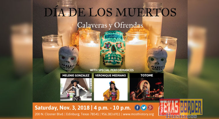 Honor the Departed at the Museum of South Texas History Nov. 3