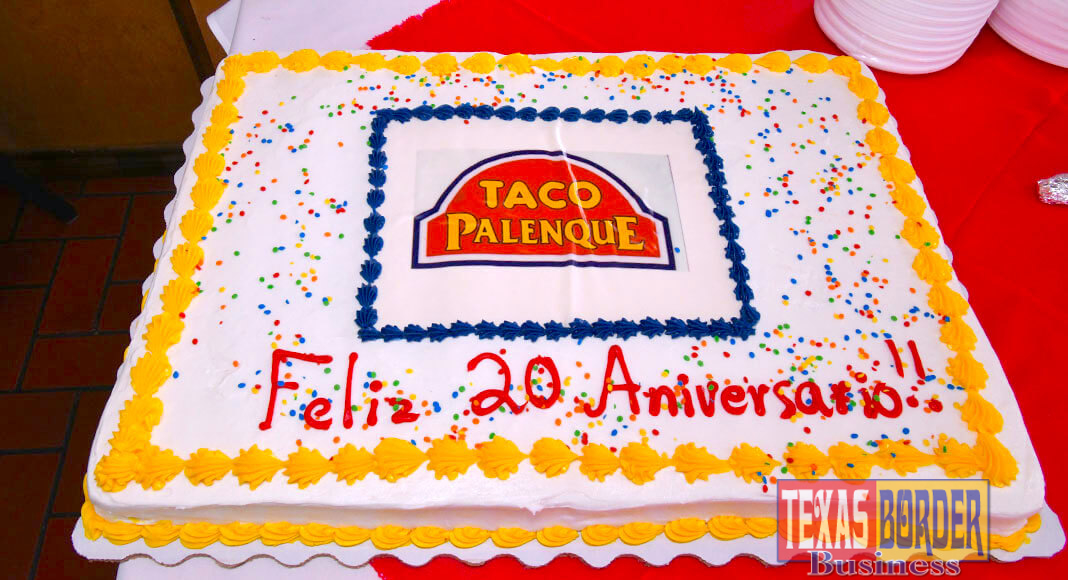 Taco Palenque 20 aniversario