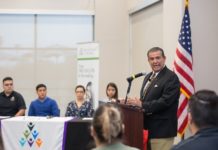 Texas Senator Lucio encourages STC students to join the voting process Student Government Association at South Texas College hosted Texas Sen. Eddie Lucio Jr. at a town hall-style event Oct. 18. Lucio used the opportunity to speak on the importance of voting ahead of Election Day on Nov. 6.