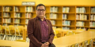 Born and raised in the Philippines, educator and children’s author Rey Jope says growing up poor gave him the privilege of having the best stories to tell.