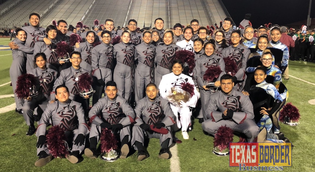 The PSJA Early College High School Mighty Bear Band advanced to the UIL State Marching Contest to be held on Nov. 5 at the Alamodome in San Antonio.
