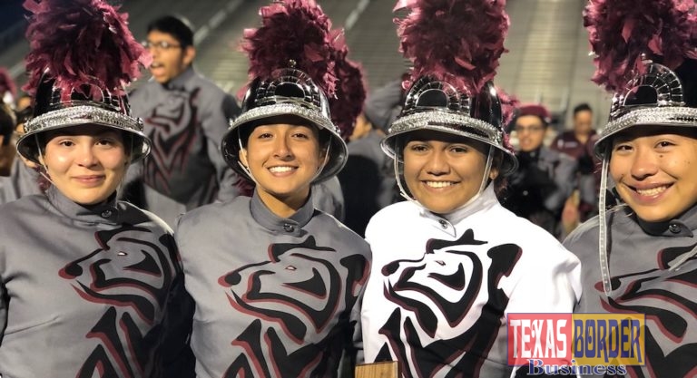 The PSJA Early College High School Mighty Bear Band advanced to the UIL State Marching Contest to be held on Nov. 5 at the Alamodome in San Antonio.