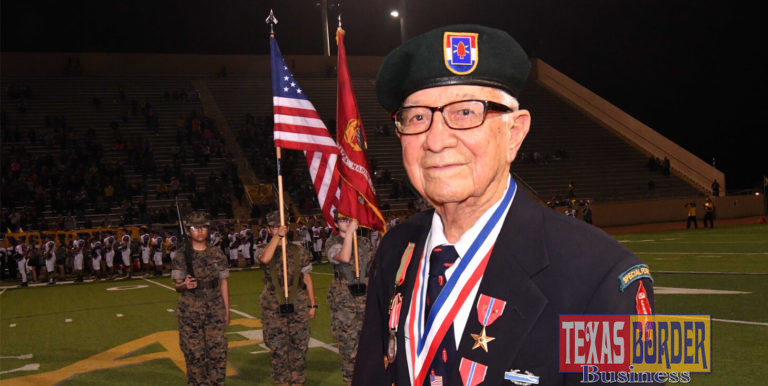 McAllen Veteran Part of a Suicide Mission to Help Liberate Europe and End World War II