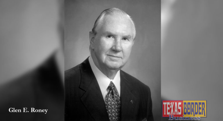 Glendon (Glen) Edward Roney