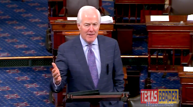 Cornyn Discusses the Migrant Crisis in Mexico