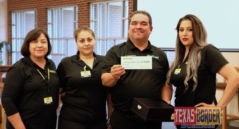 PSJA ISD middle school receives $10,000 Dollar General Youth Literacy Foundation Grant  