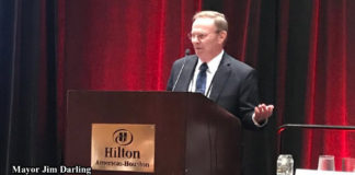 McAllen Mayor Jim Darling awarded the Charles S. Rhyne Lifetime Achievement in Municipal Law Award for “lifetime achievements in the field of municipal law…,” highlighting the McAllen mayor’s impressive resume of serving his fellow citizens. Photo courtesy