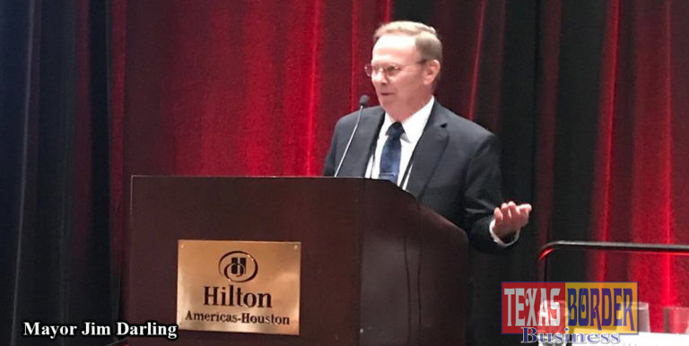 McAllen Mayor Jim Darling awarded the Charles S. Rhyne Lifetime Achievement in Municipal Law Award for “lifetime achievements in the field of municipal law…,” highlighting the McAllen mayor’s impressive resume of serving his fellow citizens. Photo courtesy