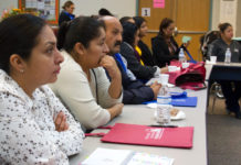 Photo Ana Alvarado: PSJA ISD Parent Ana Alvarado was one of over 300 parents who attended the 3rd Annual PSJA Parent Conference on Friday, Nov. 2.