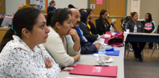 Photo Ana Alvarado: PSJA ISD Parent Ana Alvarado was one of over 300 parents who attended the 3rd Annual PSJA Parent Conference on Friday, Nov. 2.
