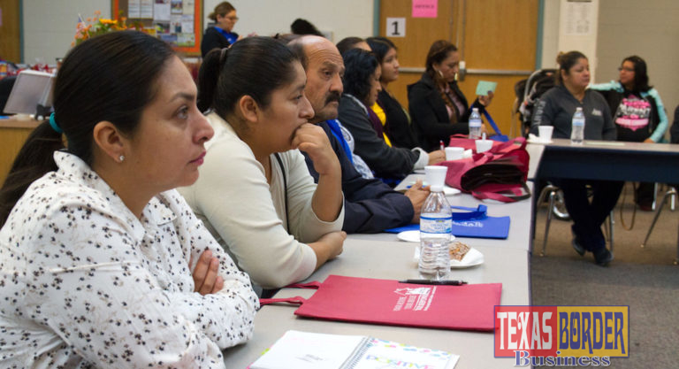 Photo Ana Alvarado: PSJA ISD Parent Ana Alvarado was one of over 300 parents who attended the 3rd Annual PSJA Parent Conference on Friday, Nov. 2.