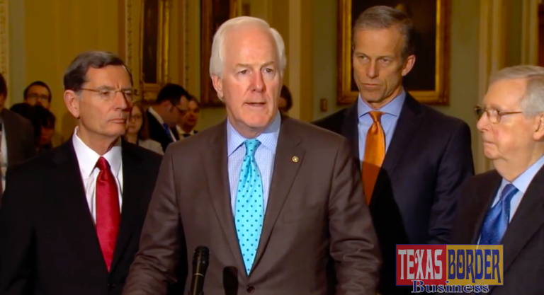 Cornyn: Solution to Migrant Crisis Should be Bipartisan