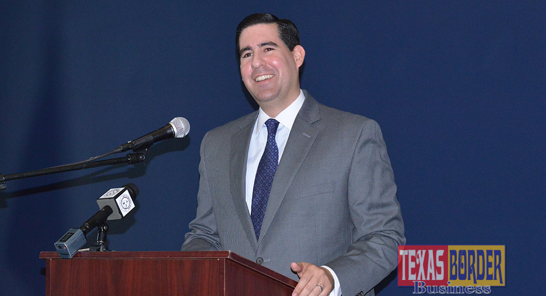 Alex Meade, elected to become Pharr City manager. Photo archive By Roberto Hugo Gonzalez