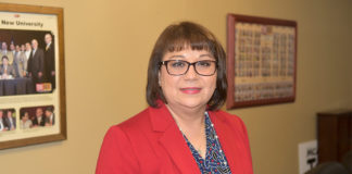 Teresa Hernandez, new Executive Director for South Texas Manufacturers Association. Photo by Roberto Hugo Gonzalez