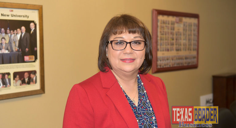 Teresa Hernandez, new Executive Director for South Texas Manufacturers Association. Photo by Roberto Hugo Gonzalez
