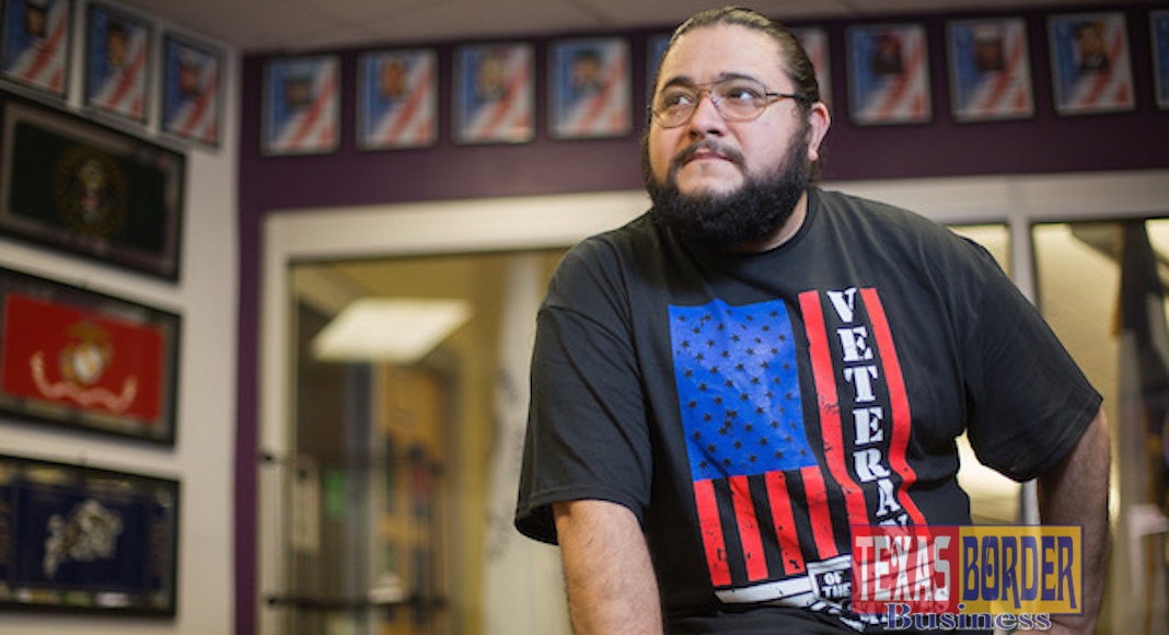 STC’s commitment to South Texas veterans encompasses a wide range of services, both in and out of the classroom. Enrique Cervantes, STC student and veteran acknowledges the college’s dedication to helping military families.
