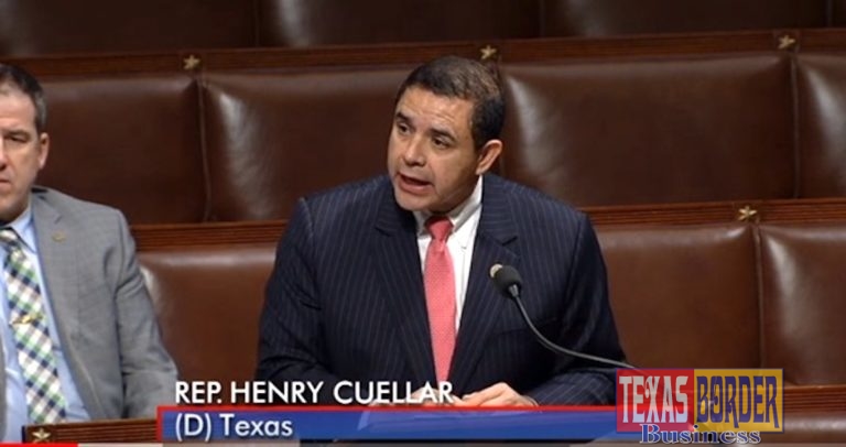 Congressman Henry Cuellar (TX-28) speaks on H.R. 1567 - the United States-Mexico Economic Partnership Act on Tuesday in Washington.