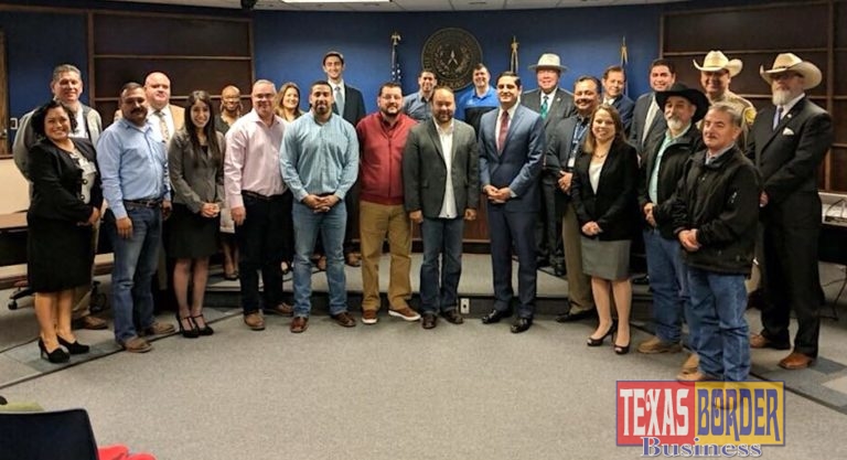 Commissioner Palacios Honored for 8 years of Service