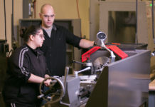 South Texas College and the Development Corporation of McAllen, Inc. will host a check presentation Thursday, Dec. 6. Funds will be used for equipment, salaries, and supplies for the Institute for Advanced Manufacturing. 