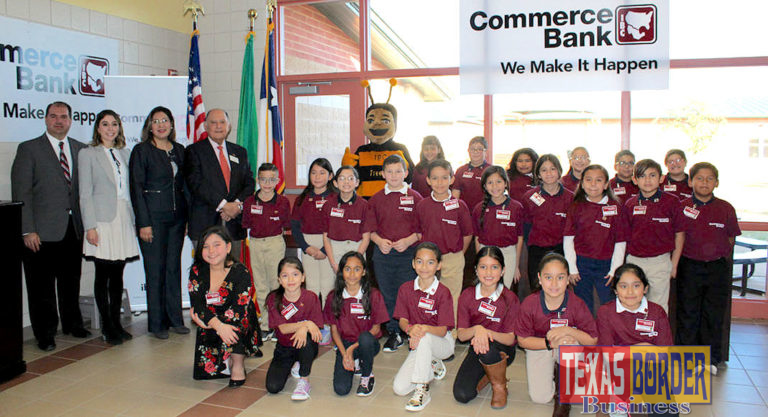 Commerce Bank Celebrates Fourth Anniversary of Centenoville Minitropolis with Ribbon-Cutting Ceremony at R.C. Centeno Elementary School