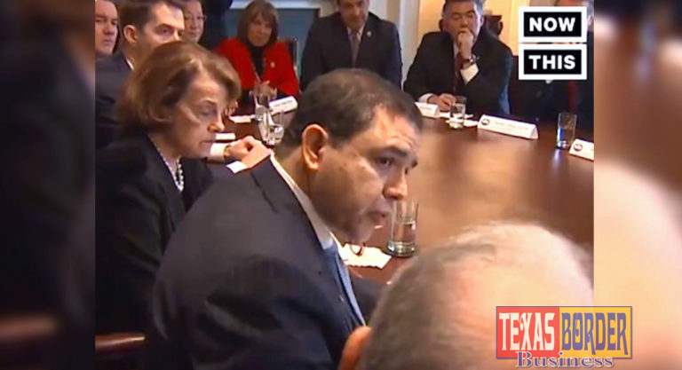 Cuellar Discusses Alternatives to Border Security