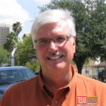 Doug Schneider outside Texas Border Business in October 2011. Scan QR and read the story.