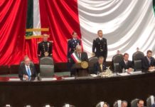 On Saturday, December 1, Congressman Cuellar (TX-28) attended the inauguration of President Andres Manuel Lopez Obrador in Mexico City.