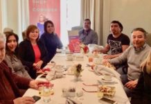 Casa McAllen Hosts Media Breakfast Casa McAllen Director Silvia Garza, third from left, hosted a group of Mont5errey media representatives for a breakfast meeting recently.