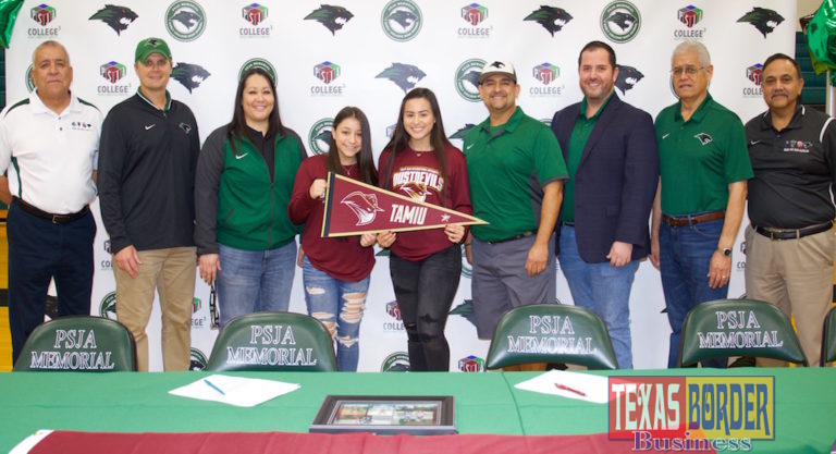 Two PSJA Memorial Softball athletes to sign with TAMIU in Laredo 